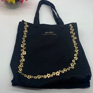 Daisy by Marc Jacobs Black Canvas Tote TOT5287